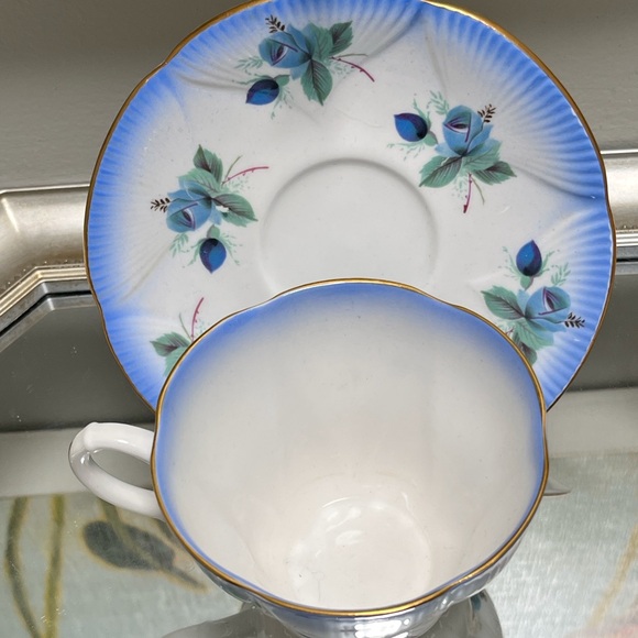 Royal Albert Bone China England Blue Horizon Series - Picture 3 of 10